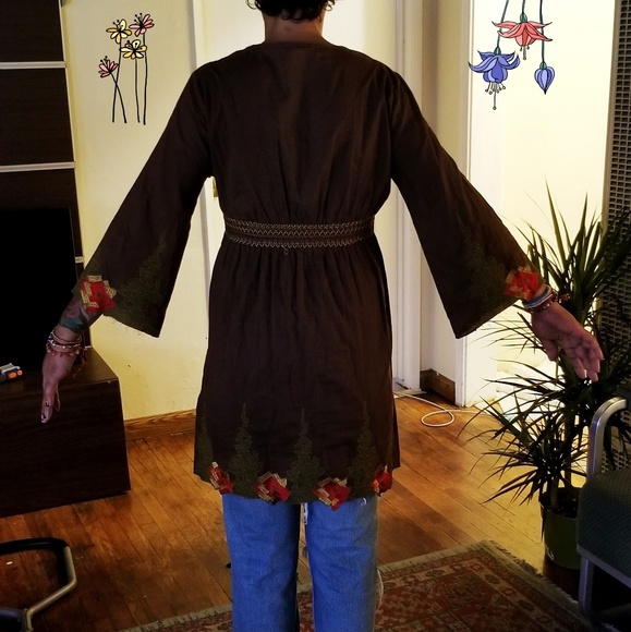 Bohemian style dress/top by Planet Funk - Picture 4 of 6